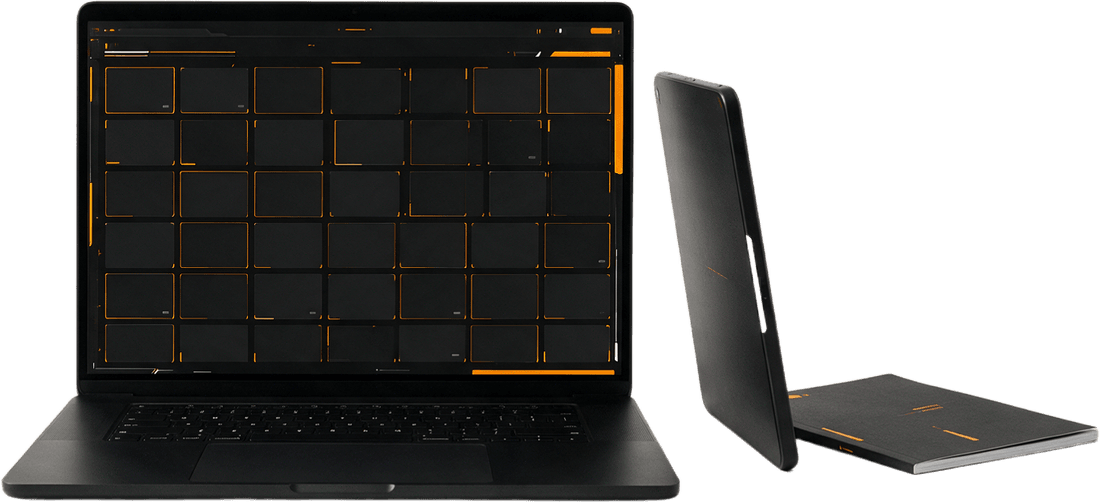 The Winning Ads Kit on a laptop